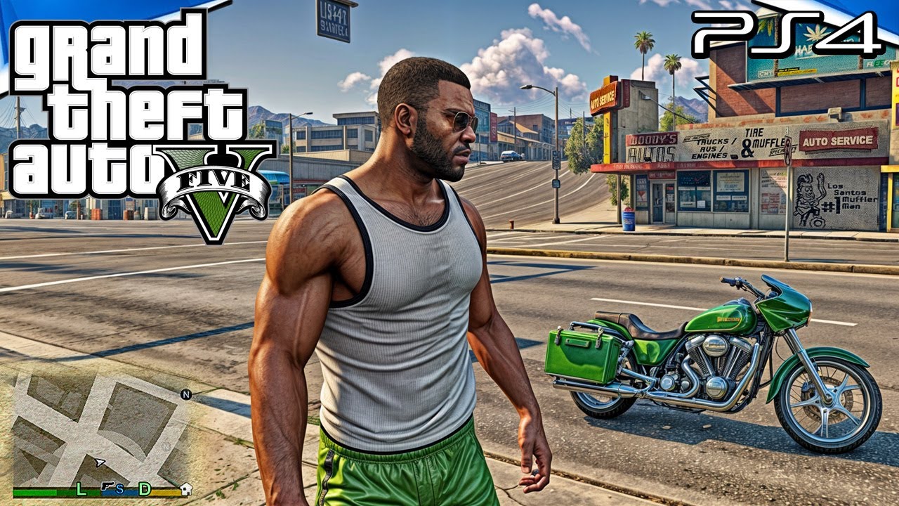 Grand Theft Auto V PS4 Gameplay - Part 10