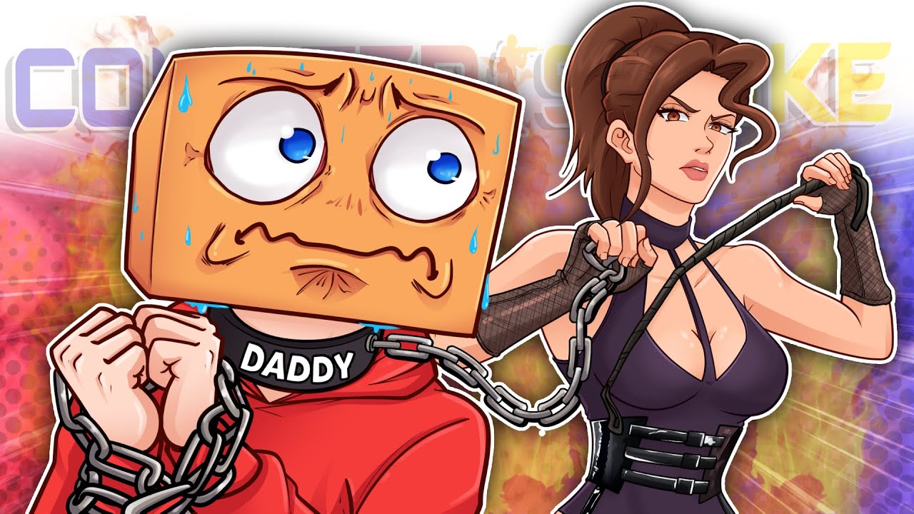 THIS GAMER GIRL HAS ME IN A CHOKEHOLD