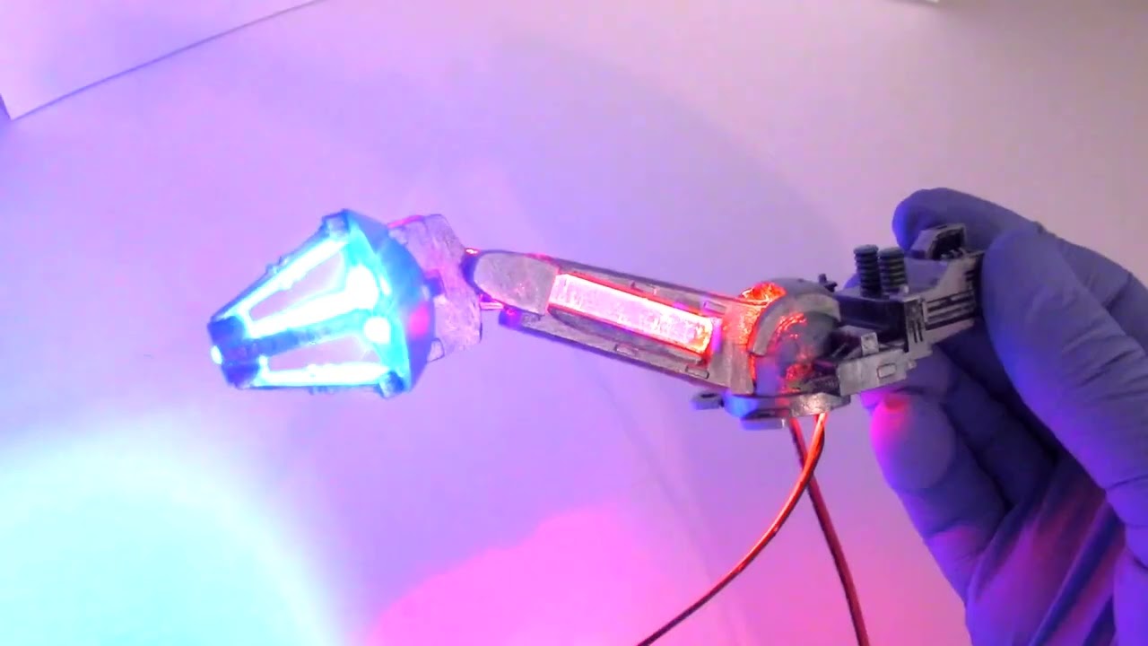 HIGH END MODS- MASER CANNON PROTOTYPE