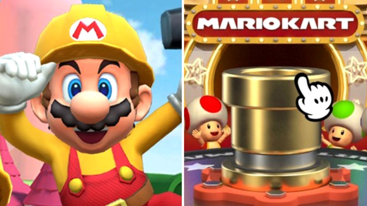 Mario Kart Tour - How many Pulls for Builder Mario? (Trick Pipe 1)