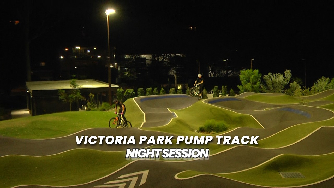 Brisbane's Best Pump Track Take Over With Ben Emeleus and Josh Jolly