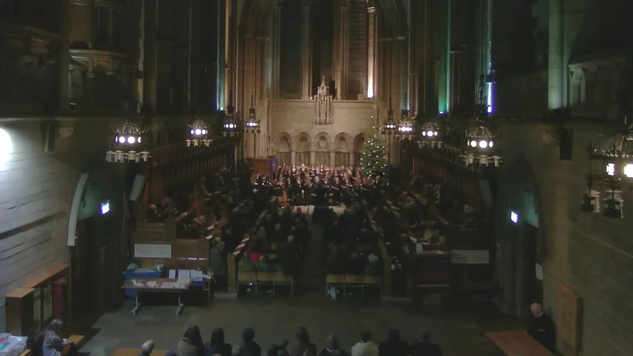 Carol we now - Madrigirls Advent 2025