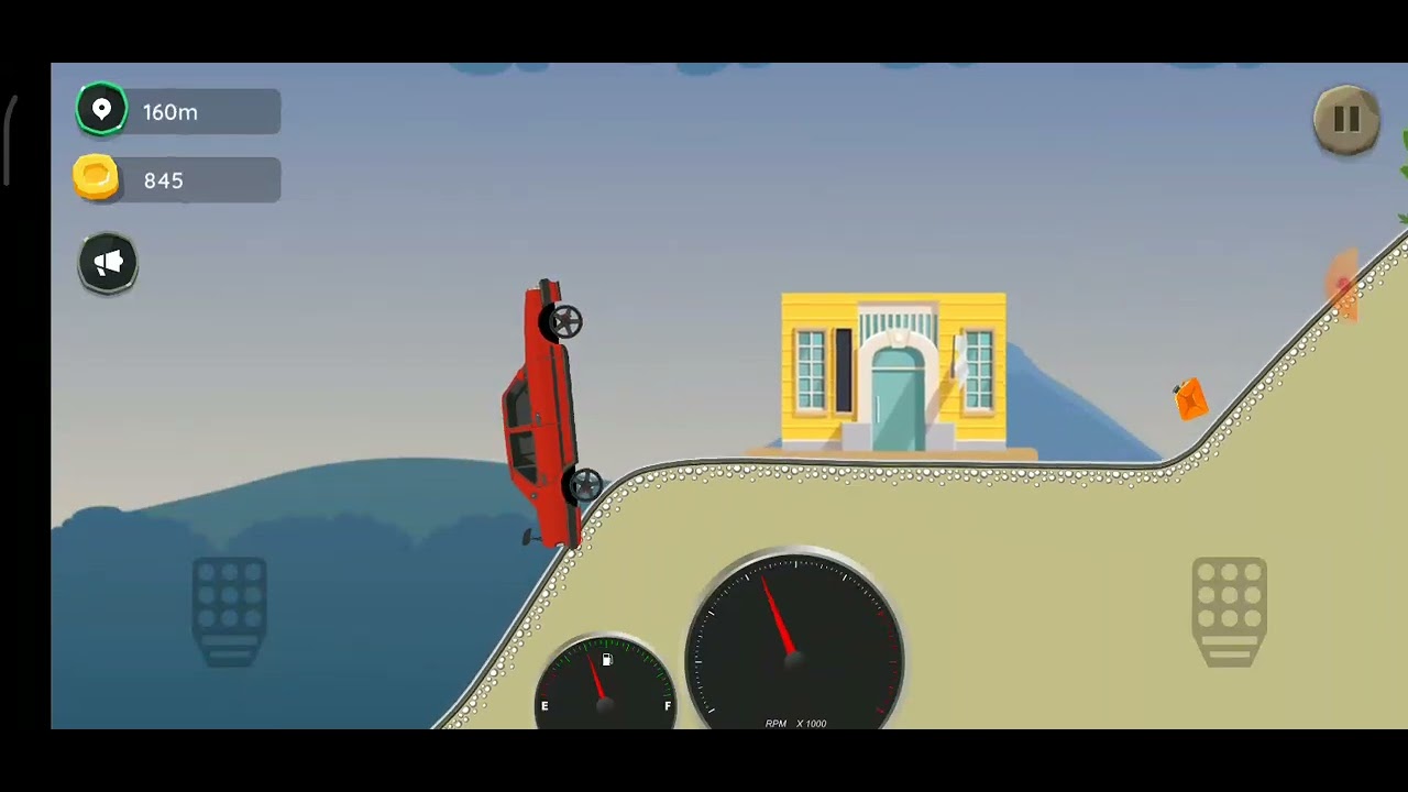 2d araba serisi ilk oyun videosu