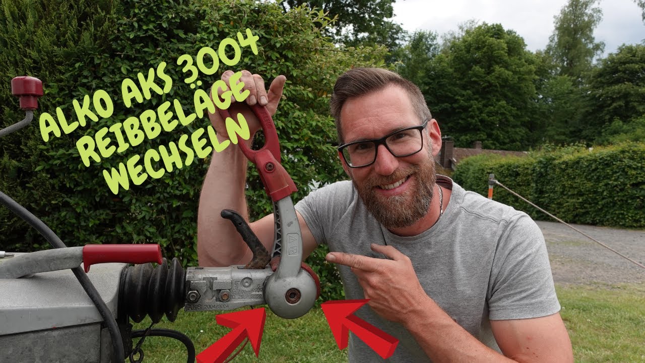 ALKO AKS 3004 REIBBEL&Auml;GE ERNEUERN!!! (Einfach ausprobieren...)
