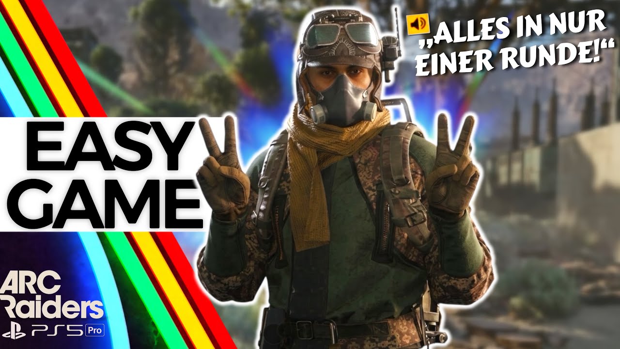 100% Ultra-freundliche Lobbys: Ist ARC Raiders zu einfach? 