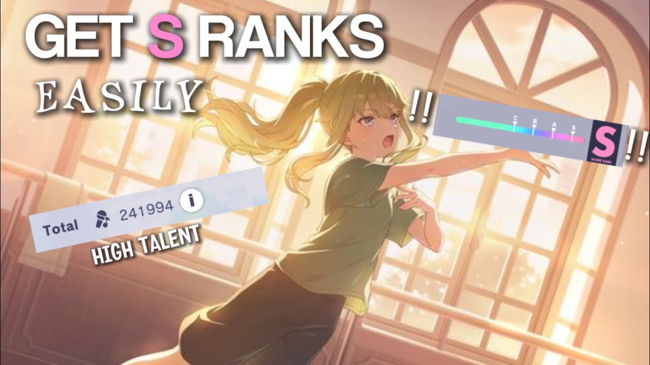 Guide for TEAM BUILDING to get S RANKS || project sekai