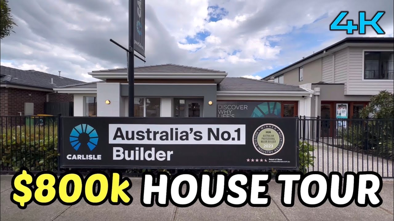 $800K Melbourne House Tour: Stunning Modern Home With Dream Features!