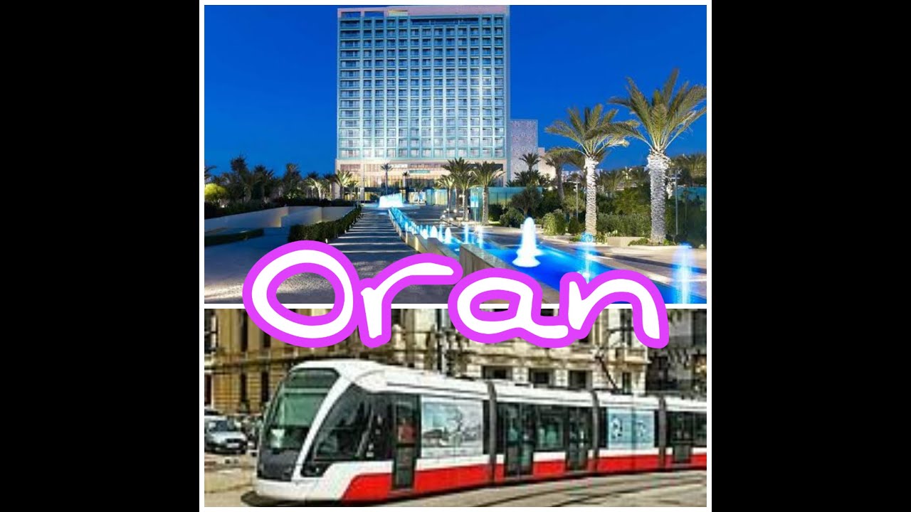 جمال بلادي مدينة وهران  الباهية driving in oran