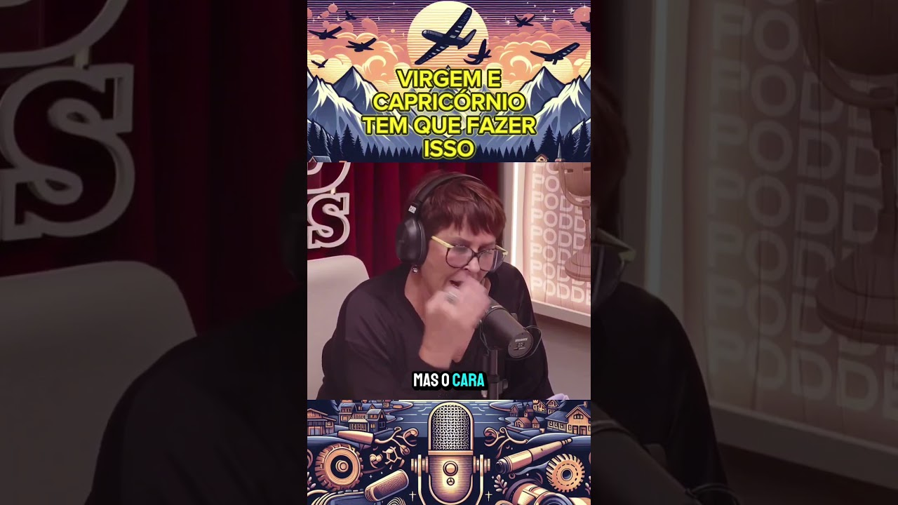 Virgem e capricórnio tem que fazer isso 