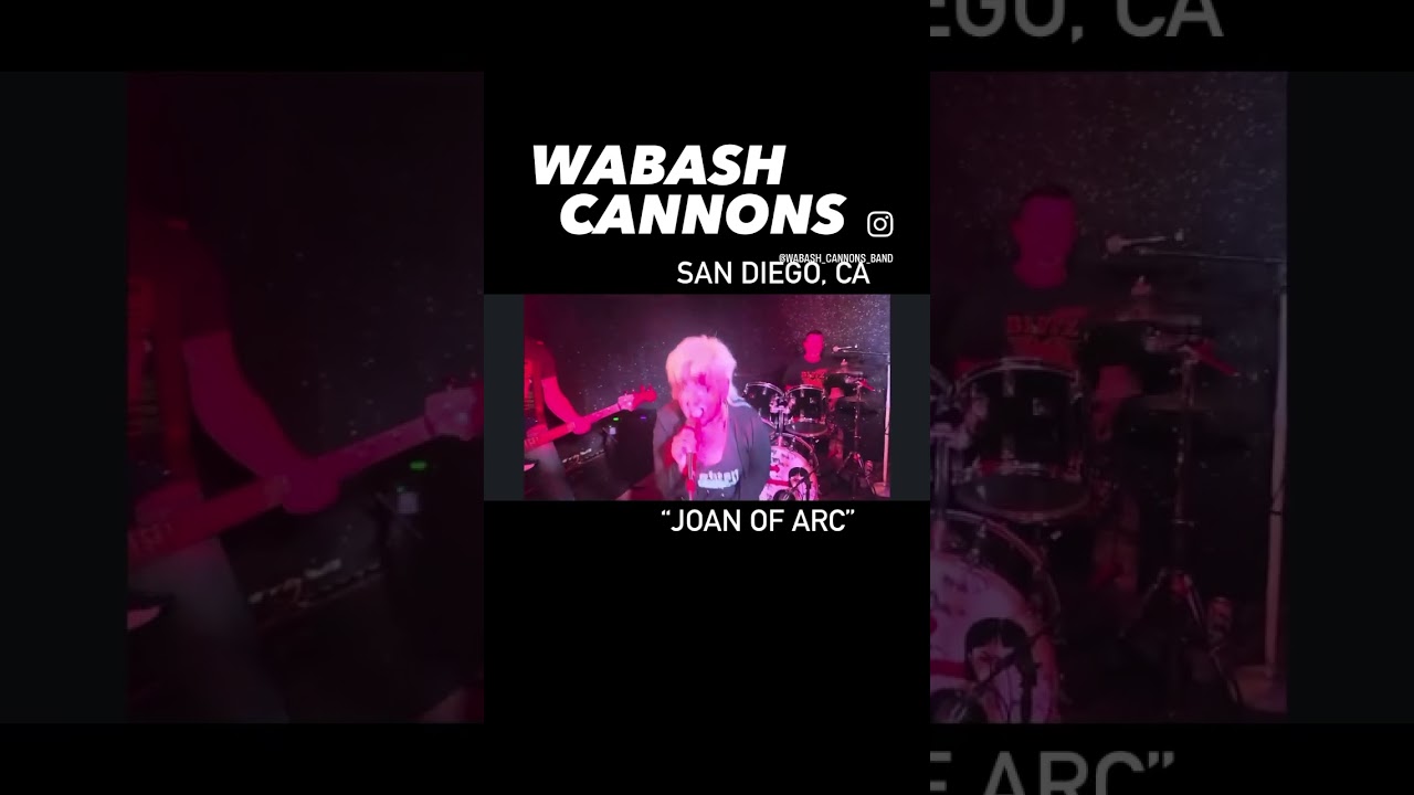 @WabashCannons  &ldquo;Joan of Arc&rdquo; #punkrock #punkgirl  #sandiego #punk
