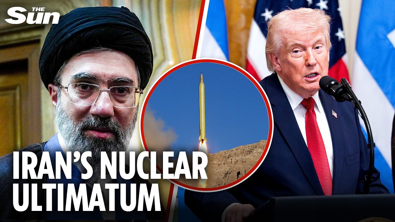 Iran hardliners demand &lsquo;the bomb&rsquo; as Middle East war escalates