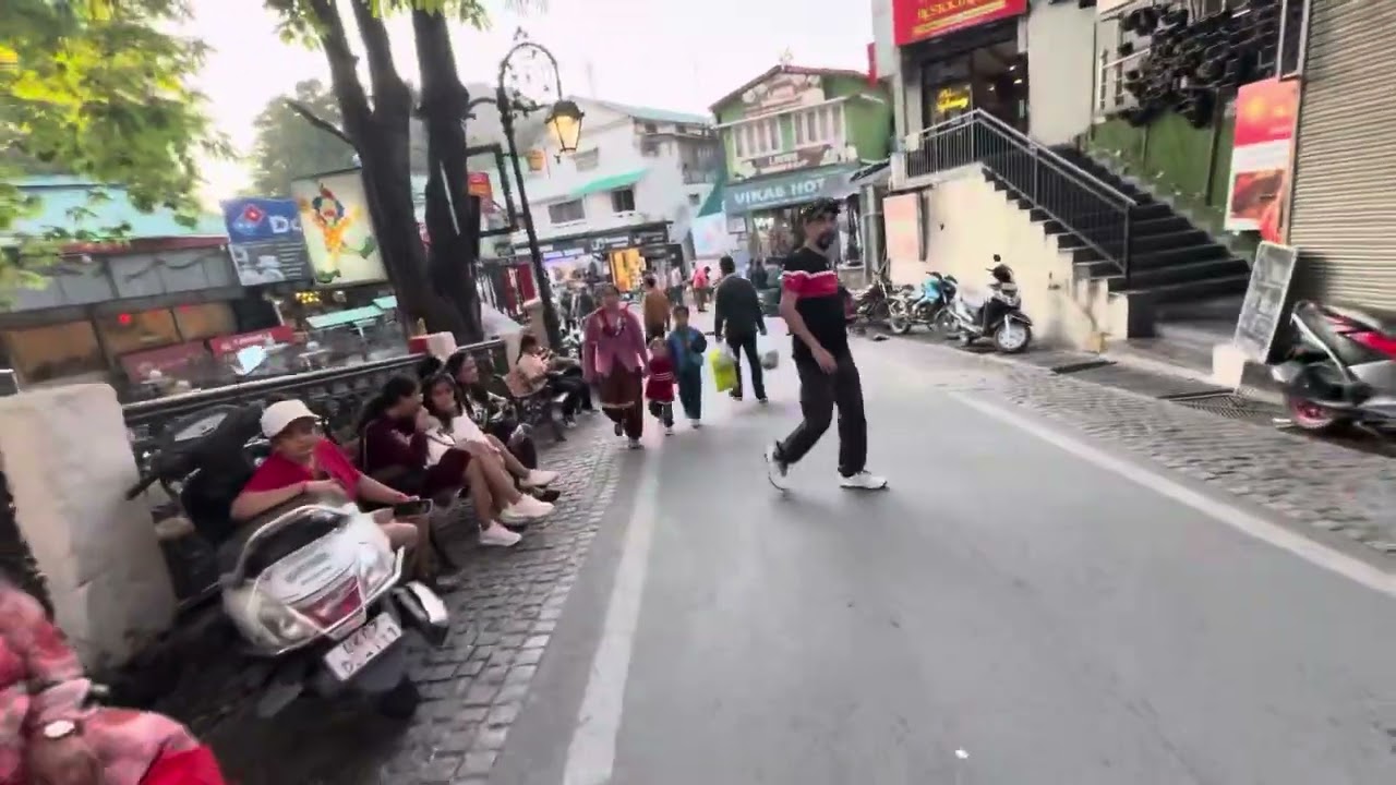 Mussoorie 12/05/2025| मसूरी माल रोड आजकल कैसा है सीज़न ?