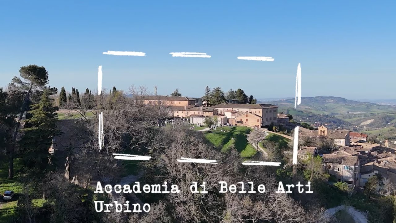 Accademia di Belle Arti Urbino: volti, storie, luoghi, esperienze
