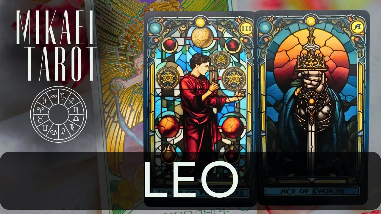 ♌ LEO — “EL UNIVERSO TE DEVUELVE LO QUE DISTE” / Mikael Tarot