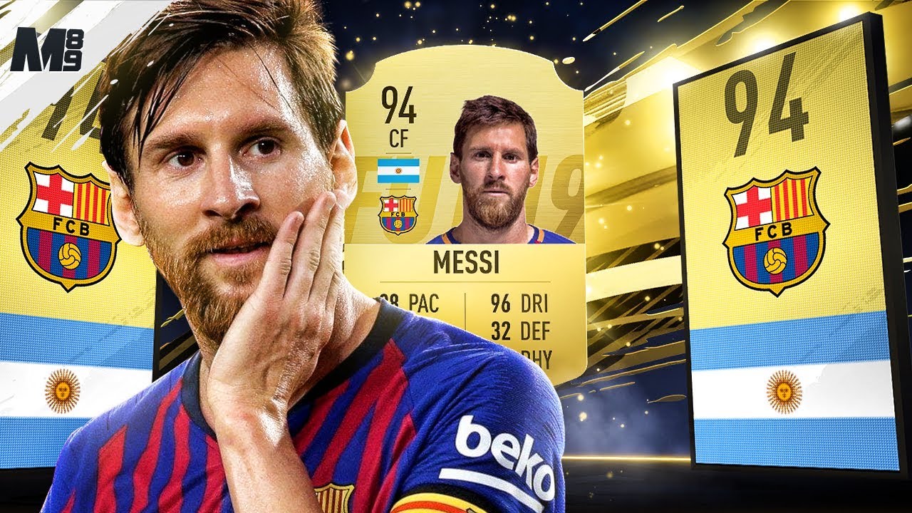 FIFA 19 MESSI REVIEW | 94 MESSI PLAYER REVIEW | FIFA 19 ULTIMATE TEAM