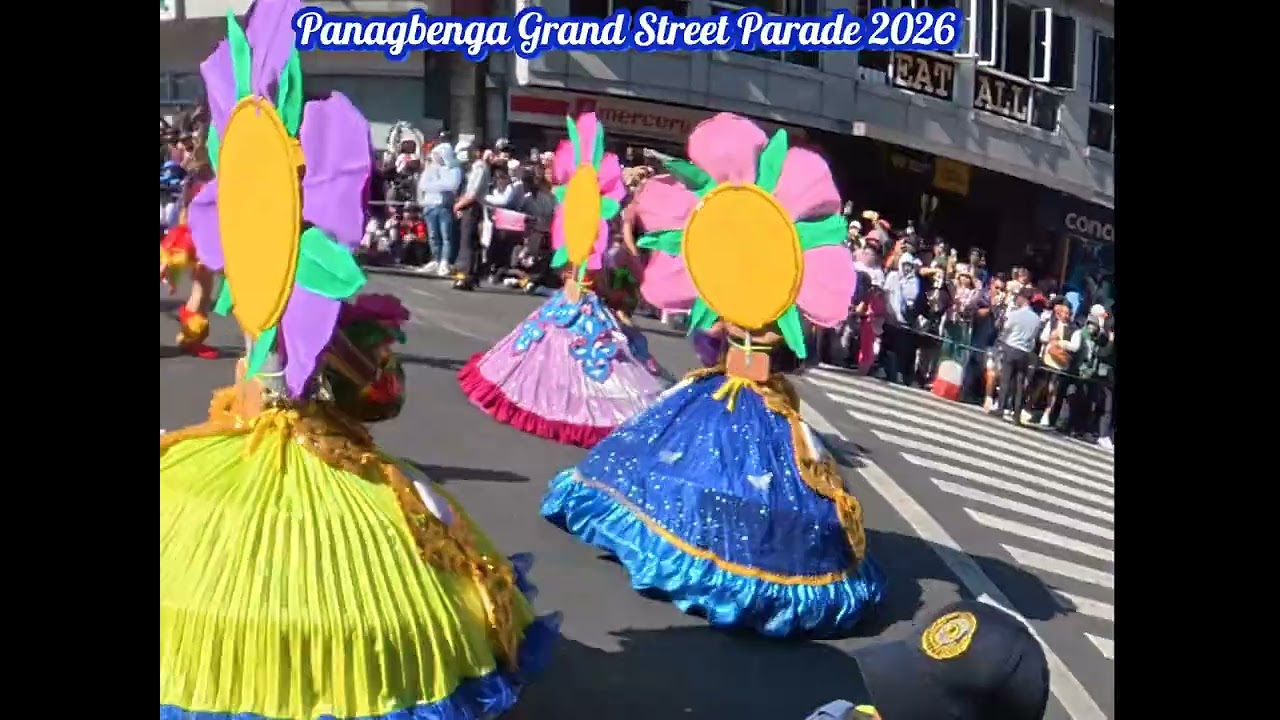 Panagbenga Grand Street Parade 2026