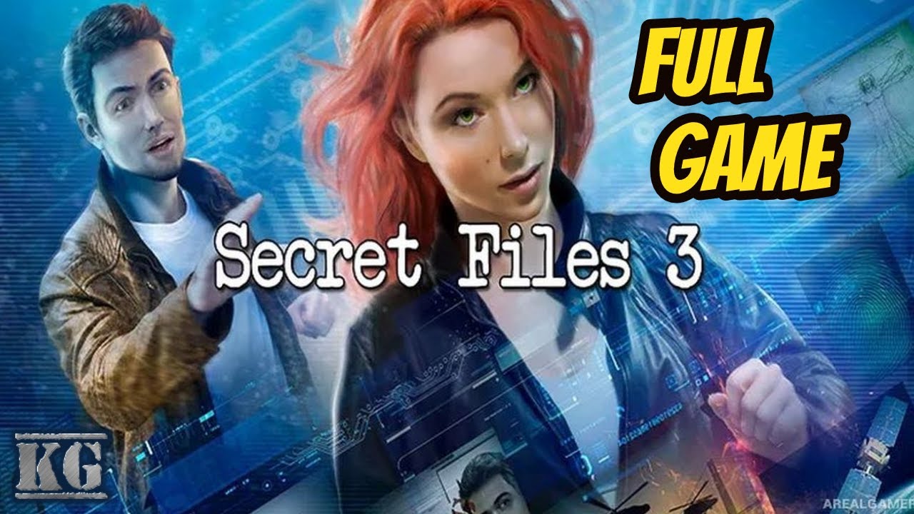 Secret Files 3 [PC] Gameplay Walkthrough FULL GAME Complete - NO COMMENTARY