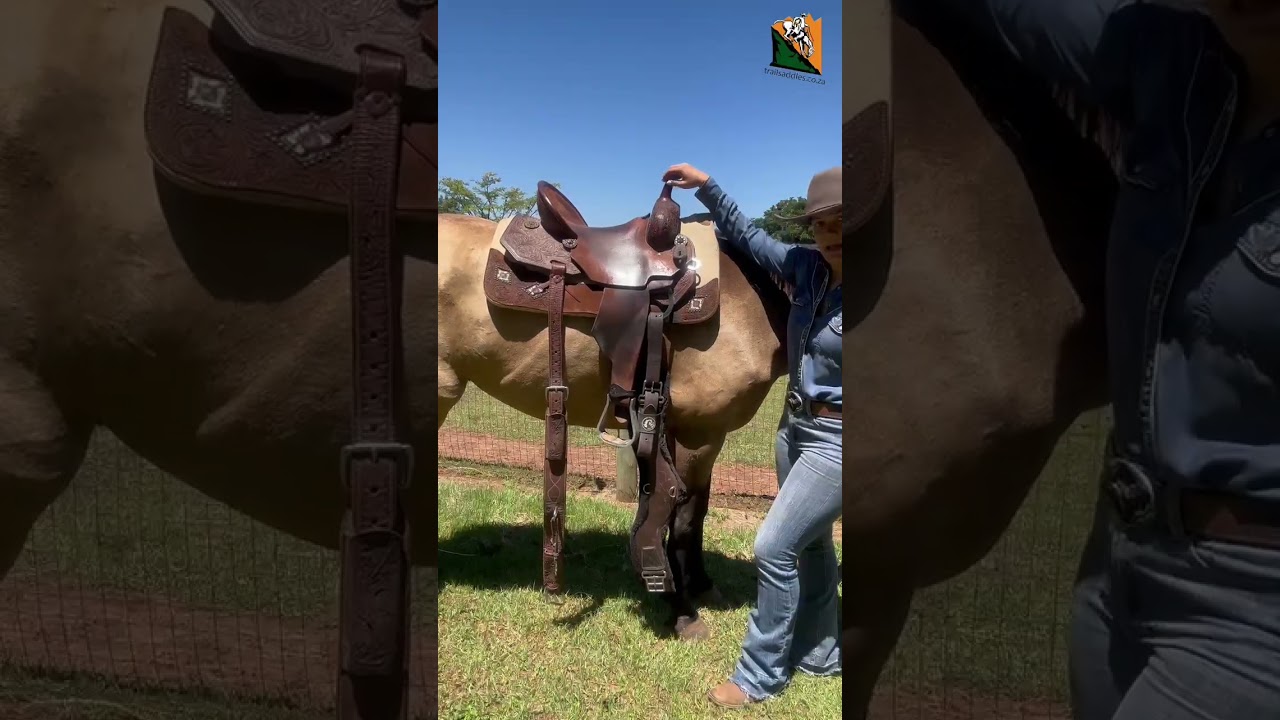How to tie a Western Cinch and How to know how long it should be