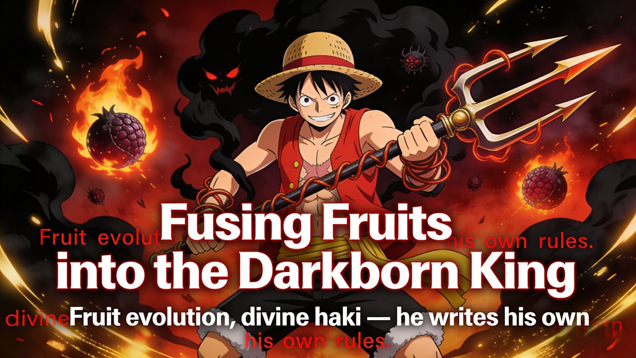 Comprehension Cheat — Fusing Fruits into the Darkborn King. #onepiece