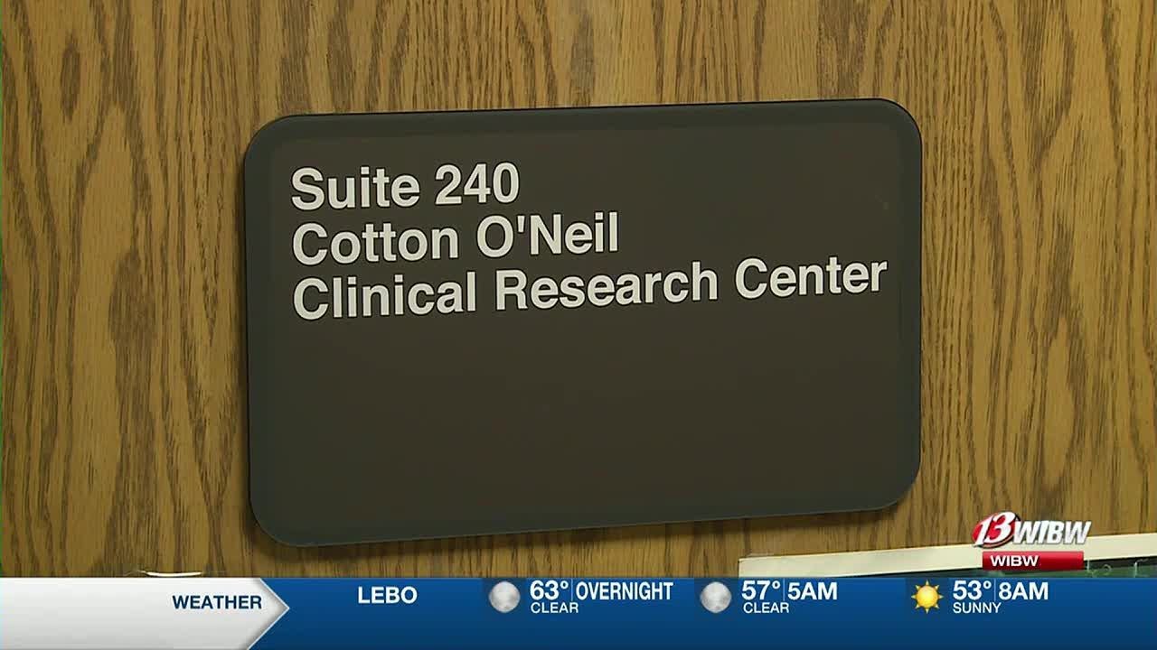 Cotton O'Neil marks 20 years of focused clinical research program