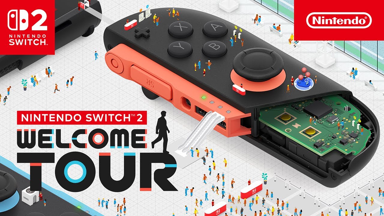 Nintendo Switch 2 Welcome Tour &mdash; Overview Trailer &mdash; Nintendo Switch 2