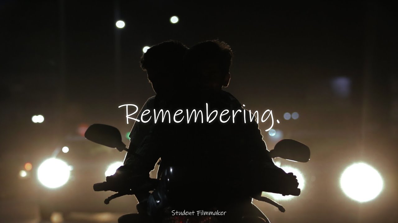 Remembering | 1-Minute Short film | Student Filmmaker