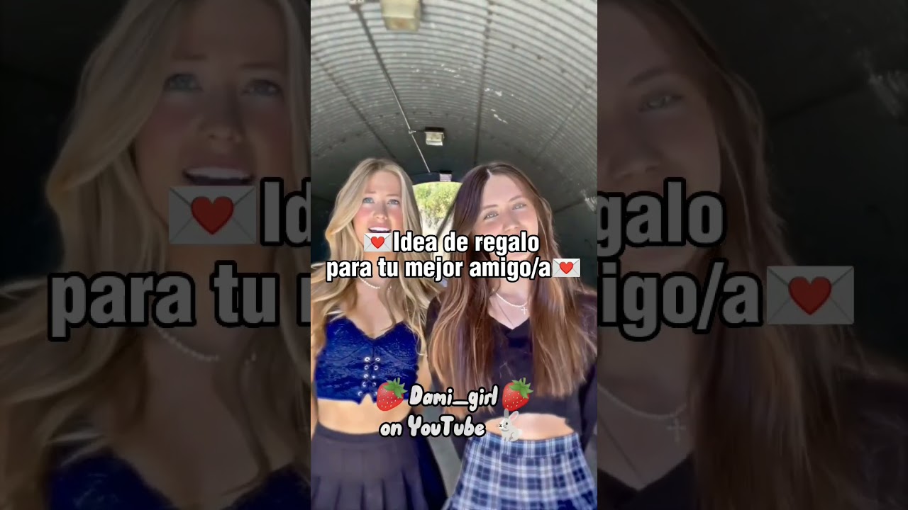 💌Idea de regalo para tu mejor amigo/a#aesthetic#viral#amigos