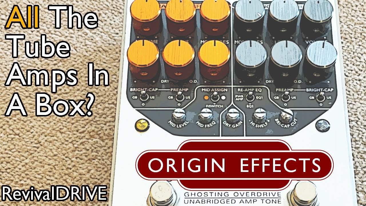 Origin Effects RevivalDRIVE: 