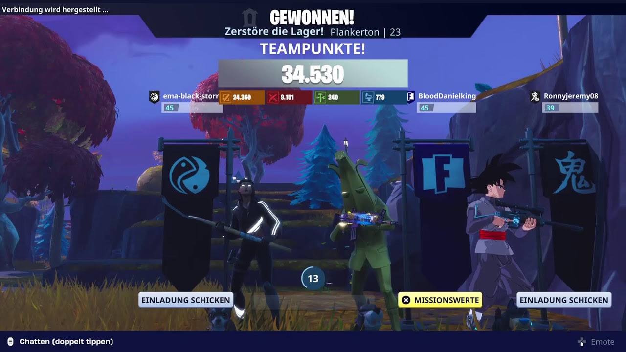 Fortnite locker with 2500 Skins