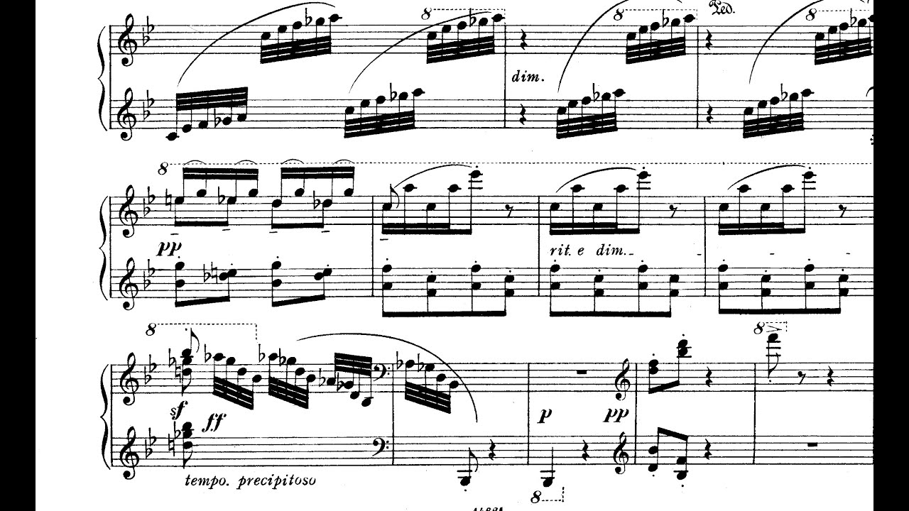 Hubert Parry - Shulbrede Tunes for Piano (1914) [Score-Video]
