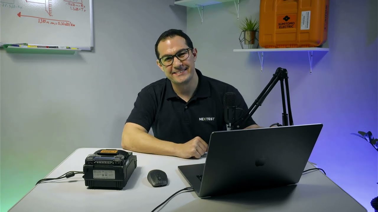 Atualizar máquinas de fusão Sumitomo
