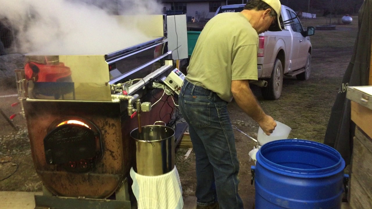 Smokey lake evaporator