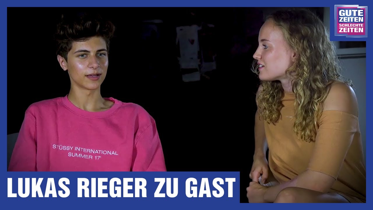 GZSZ Interview: Lukas Rieger zu Gast im Mauerwerk | GZSZ