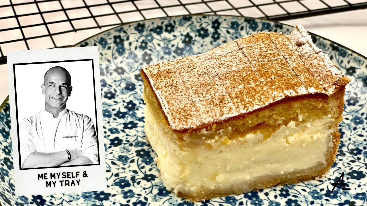Adriano Zumbo - Creamy, Delicious Ricotta Cheesecake