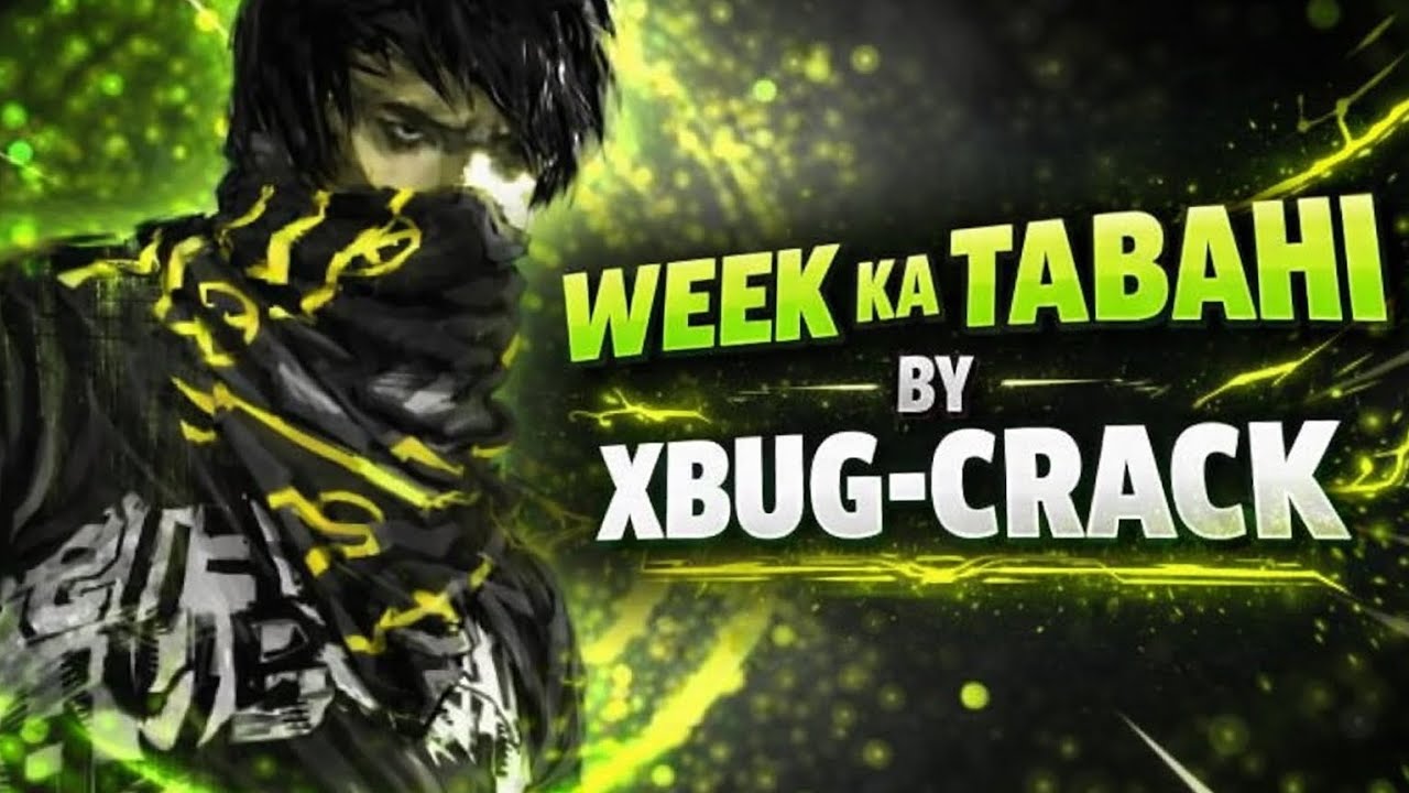WEEK KA TABAHI BY XBUG-CRACK. #crack #scarfall 