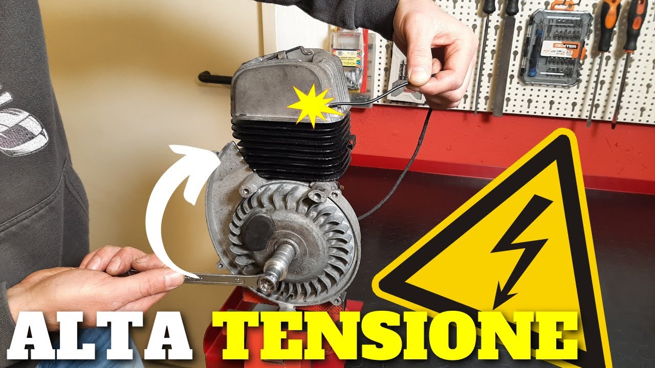 TEST FUNZIONAMENTO PUNTINE E CONDENSATORE SU UN PIAGGIO BRAVO