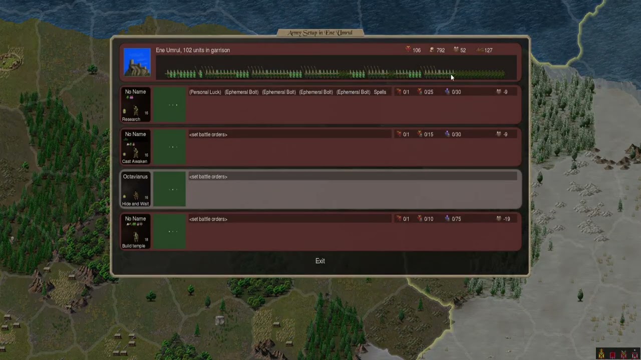 Modded Disciples Dominions Turn 42