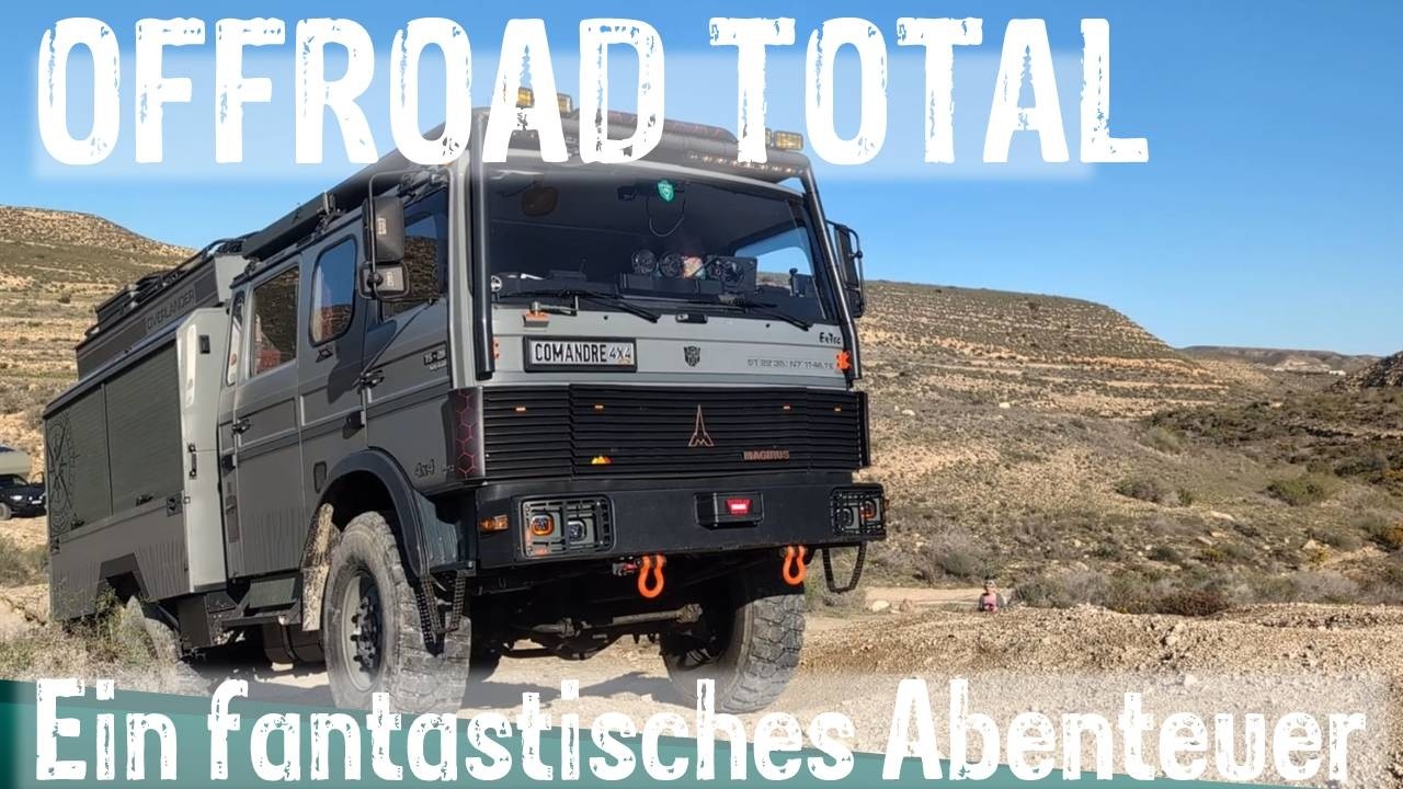 OFFROAD TOTAL - Eine fantastisches Abenteuer | Tabernes Wüste