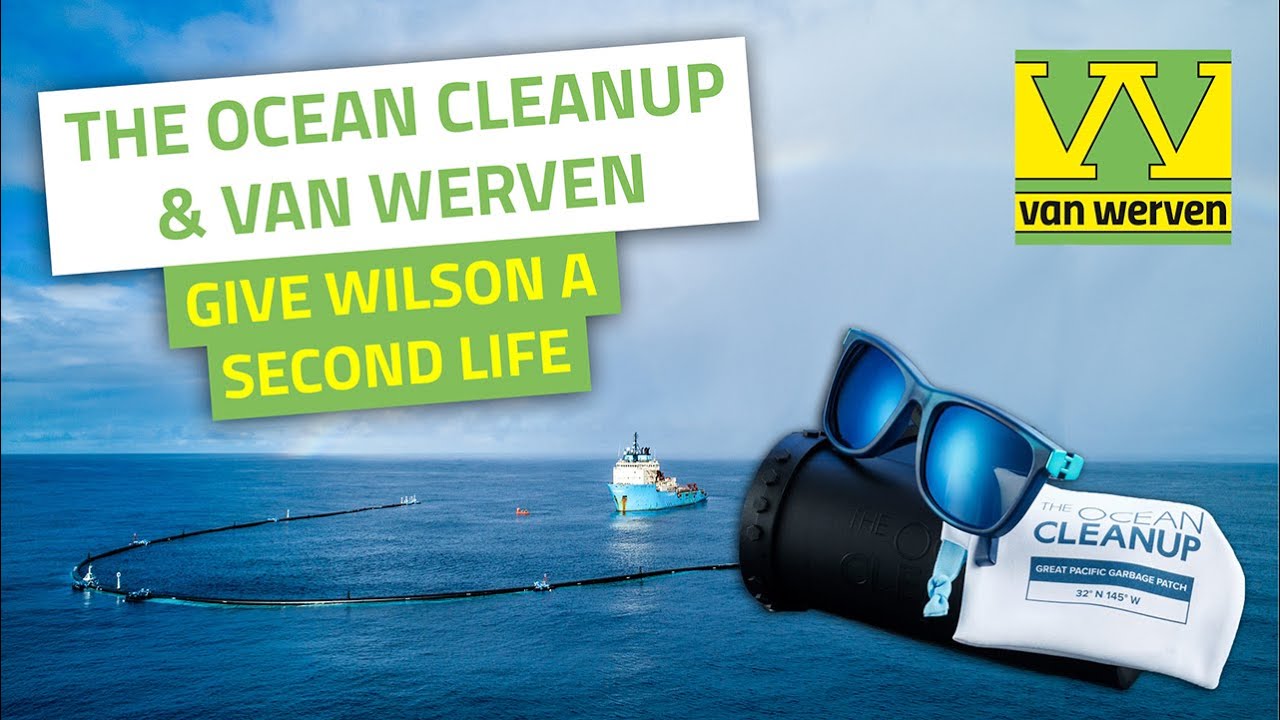 The Ocean Cleanup and Van Werven give Wilson a second life