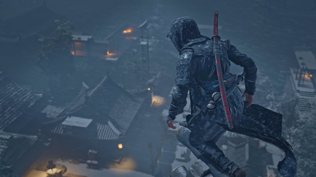 Assassin’s Creed Shadows - Master Assassin Stealth Gameplay - 4k 60fps