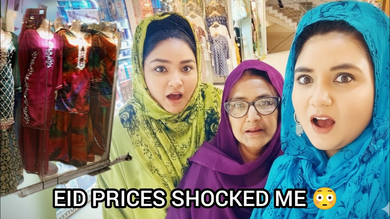 Eid Shopping at Millennium Mall Karachi 🛍️✨ | Dress Prices + Jewelry Collection 😍