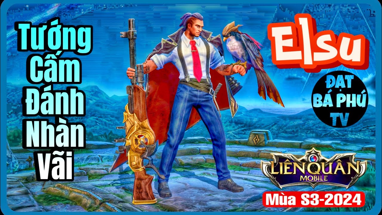 AOV game guide | ELSU mùa S3-2024 | ngồi ngắm chill chill là win 😁