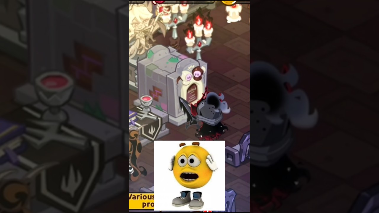 капэц #cookierunkingdom #кукиран #cookierun#crk #кукиранкингдом #silentsalt #darkenchantress#safiykk
