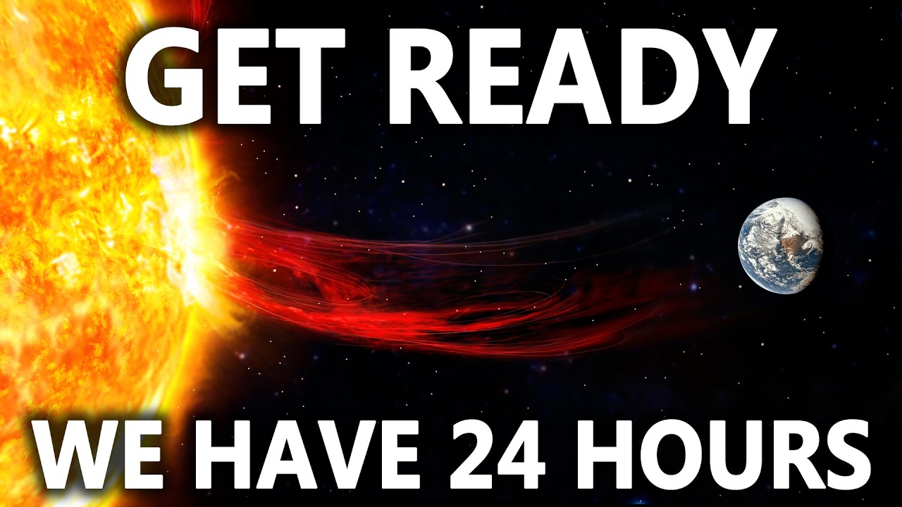 A Mega Solar Storm is Coming... (Emergency Update)