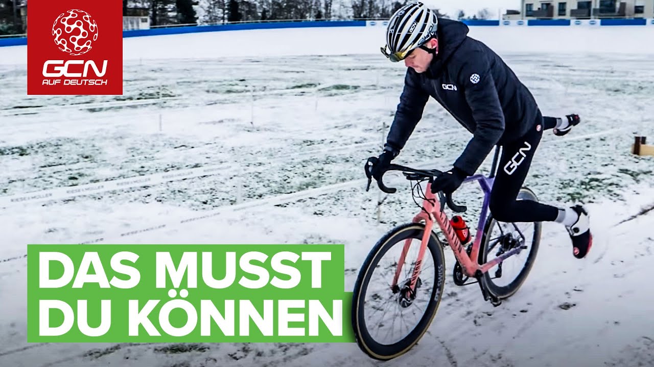 5 Cyclocross-Skills die jeder beherrschen sollte!