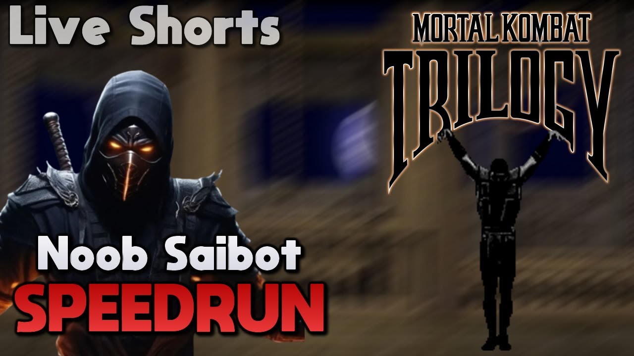 🔴RECUPERANDO O RECORDE - SPEEDRUN SPEEDRUN: MORTAL KOMBAT TRILOGY) Very Hard Live Shorts