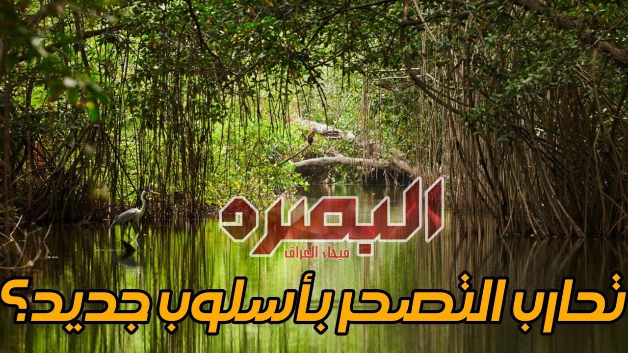 البصرة تحارب التصحر بطريقة جديدة