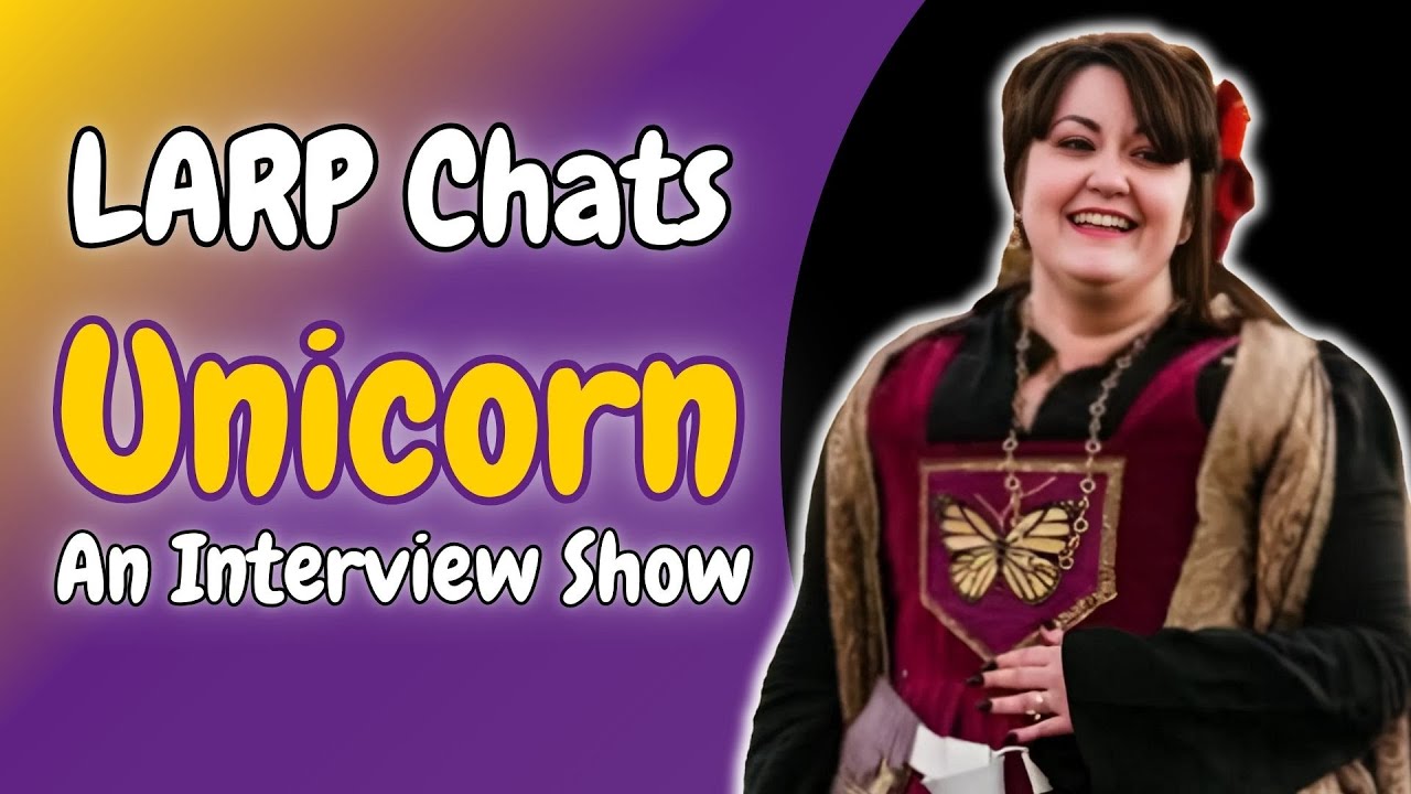 LARP | Learn About Legacies With The Belegarth Knight Unicorn