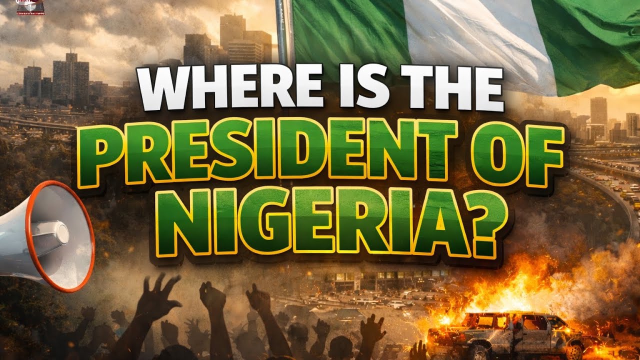 ГДЕ НАХОДИТСЯ ПРЕЗИДЕНТ ФЕДЕРАТИВНОЙ РЕСПУБЛИКИ НИГЕРИЯ? || ПРОРОК ИСА ЭЛЬ-БУБА