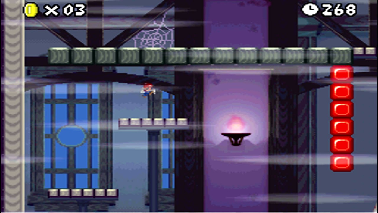 New Super Mario Bros (DS) World 4-Ghost House Alternate